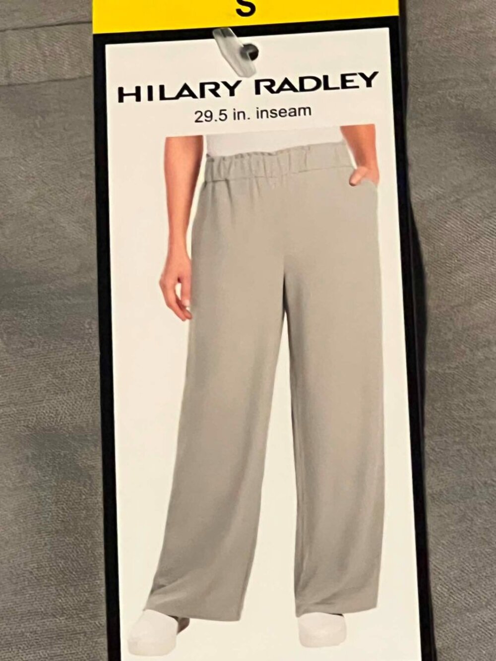 Hilary Radley High Waist Wide Leg